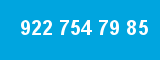 922 754 79 85